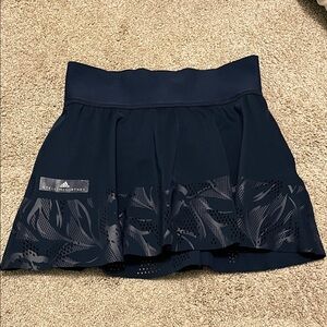 Adidas by Stella McCartney Dark Blue Mini Skirt small